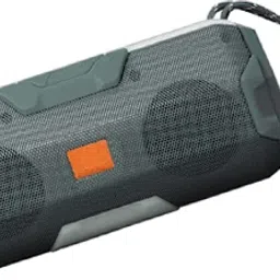 GOOD FUN A006 USB Charging, Portable, BASS drum, TF card, FM radio and Dancing 10 W Bluetooth Home Audio Speaker-10