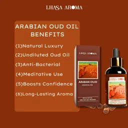 lhasa aroma Oud Diffuser image 4