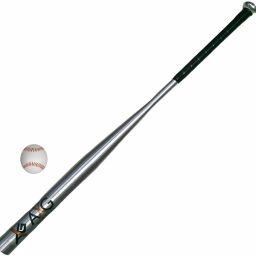 Classic Quality Light Baseball Bat with Ball Aluminium BaseballBat For 15+ Yrs-image-59