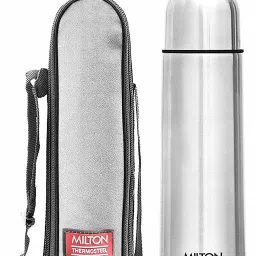 Flip lid 1000 Thermosteel Water Bottle, ISI Certified, 24 Hr Hot and Cold 1000 ml Flask-5