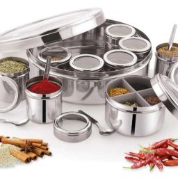 Spice Set Stainless Steel, Steel-image-15