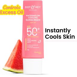 Sunscreen - SPF 50 PA++++ Watermelon Hyaluronic Cooling ,for Oily,Normal,Combination Skin,Lightweight-33
