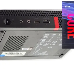 Hayyo Core i7 (9th Generation) [12M Cache, Up to 4.70 GHz] | ThinkCentre Tiny PC [QLJ] Intel Core i7 (9th Gen) [8 Cores, 8 Threads, Upto 4.70 GHz] (32 GB RAM/Integrated Intel® UHD 4K 630 Graphics/1 TB SSD Capacity/Windows 11 Pro) Mini Gaming Tower with MS Office-13