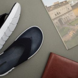 Men's Alphabounce-1 Comfortable | Ultra-Light | Bounce Back Technology| Men Flip Flops-image-0