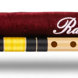 C Natural Right Hand With Velvet Cover PVC Black & Yellow PVC Flute-18