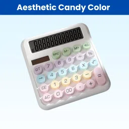 Desktop Calculator, 12-Digit Large LCD and Large Buttons for Office, Homes W29 Basic Calculator-image-35