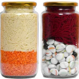 Glass Grocery Container - 2000 ml-20