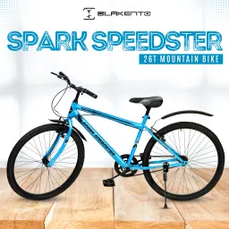 Spark Speedster High Performance Steel Mountain Cycles for Men with Rigid Fork 26 T (inch) Road Cycle-29