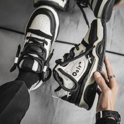 NEW RETRO SHOES HIGH PREMIUM QUALITY Trendy Popular OGGY BLACK Sneakers For Men-image-63