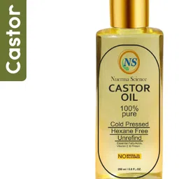 nuerma science 100 % Pure Castor Oil (Unrefined Cold Pressed) 200 ML (Pack of 1)-picture-8