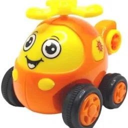 Unbreakable Mini Pull Back Toy Vehicle Super Powered Cartoon Helicopter Toys-image-8
