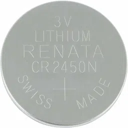 renata CR2450N Lithium Button Coin Cell Swiss Made Battery image 2