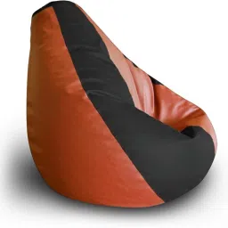 XL Premium Leatherette Classic Teardrop Bean Bag With Bean Filling-picture-14