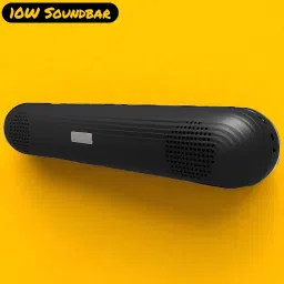 Nilesawar X268 Dolby Audio Soundbar | 10W Wireless Bluetooth Speaker for TV & PC 10 W Bluetooth Soundbar-image-80