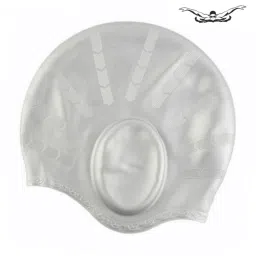 Premium 100% Silicone Easy Comfort Anti Slip Swimming Cap-image-81