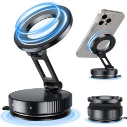 Car Mobile Holder for Anti-slip, Dashboard, Magnetic-image-69
