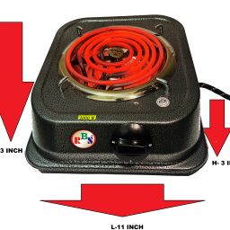 rbs 2000 W Radiant Cooktop Push Button image 2