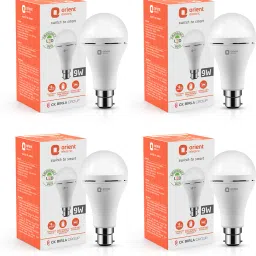 Emergency Bulb 9W (4 hour backup)-Pack of 4 4 hrs Bulb Emergency Light-image-94