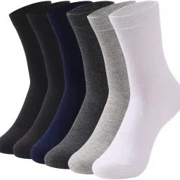 Men Solid Calf Length-24