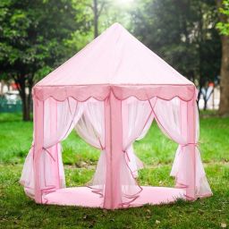 Dream Castle Play Tent Toy for Kids, Perfect For Indoor Outdoor, Best Gift-image-12