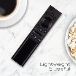 V4 Gadgets 2021 Model Replacement Voice Remote Control for Samsung Smart TV Compatible with QLED Series (BN59-01363A) Remote Controller image 5