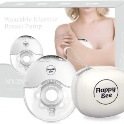 Wearable breast pump Low Noise Breastfeeding Pump with 4 Mode & 12 Levels- Electric-image-78