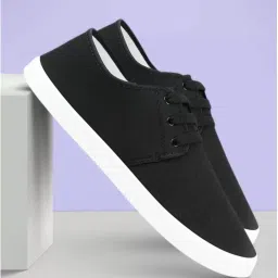 Stylish Comfortable Sneakers Canvas Shoes Casuals Loafers For Men-image-32