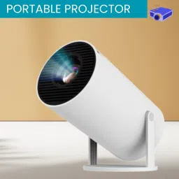 SACRO Mini HD Projector for Home 4KSupport With Built-in App Netflix/Prime/YouTubeF21 (4500 lm / 1 Speaker / Wireless / Remote Controller) Portable Projector-image-96