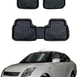 Plastic 3D Mat ForMaruti Suzuki Swift Dzire-image-89