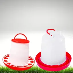 birds' feeders and drinkers 1.5 kg 1.5 ltr =2 pcs combo., Common Bird Feeder-23