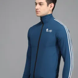Men Striped Casual Jacket-image-67
