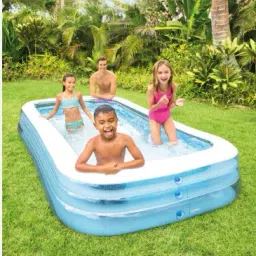 large transparent inflatable pool original With Free Pump Inflatable Swimming Pool-image-22