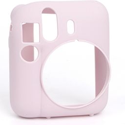 Zikkon Instax Mini 12 Pink Silicone Protective Camera Case Camera Bag-image-26