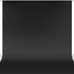 Stookin 4Ftx8Ft Heavy Black 200GSM NON Transparent Backdrop Background For Studio Reflector-7
