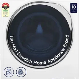 9/6 kg 5 Star EcoInverter, 40C Vapour Wash,UltimateCare 300 Washer with Dryer White-16