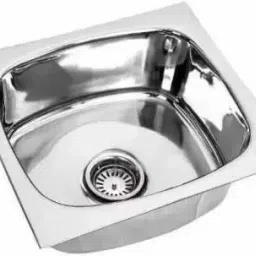 Sink Super Deluxe Stainless Steel Thickness 0.8mm Kitchen Sink Size 14*16*6Inch Weight 1.3kg With Royal Coupling &Waste Pipe Under Counter Basin-image-78