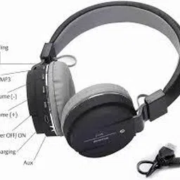 SH12 Headset Super Extra Bluetooth Headset ( On the Ear) nml14 Bluetooth & Wired Headset-image-98