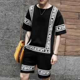 Tshirt Chino Shorts Co-ords Set-image-78