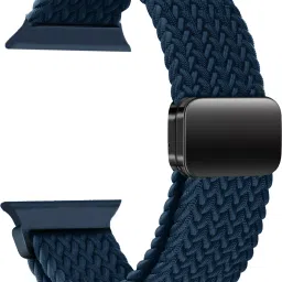 ACM Sliding Watch Strap Woven Braided Magnetic for Mln T500 Series 6 Smartwatch Belt 1065640 mm Fabric Watch Strap-7