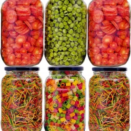 Glass Grocery Container- 1000 ml-19