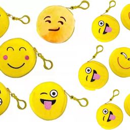 Girls Yellow Coin Purse-image-1