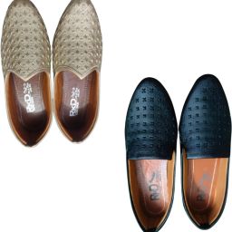 Men's mojaris – traditional Indian footwear for men Slip On For Men-image-93