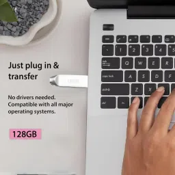 DIGITEK 128GB USB 2.0 U Disk Flash Drive, High Speed Read & Write Pen Drive 128 GB Pen Drive Compatible with Audio Player, Desktop Computer, Gaming Console, Laptop, Television, Tablet USB 2.0 Metal Case image 5