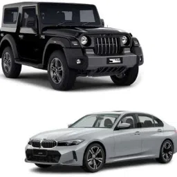 mahadev ji Thar & |BMWcar| toy| Pullback feature| Random color image 3