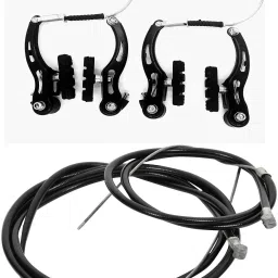 RANGER MTB BICYCLE POWER BREAK SET WITH WIRE Bicycle Brake Disk-3