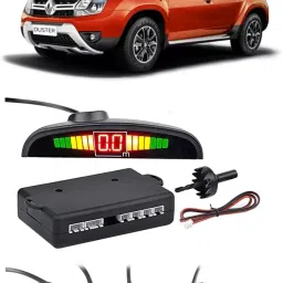 PKNB0469 Black Car Reverse Parking Sensor with LED Display 4 Sensor PKNB0469 Parking Sensor-picture-2