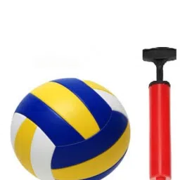 Volleyball15 classic18 synthetic size-4 with air pump Volleyball - Size: 4-picture-31