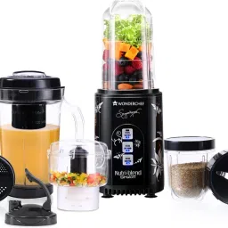 CKM Automatic Mixer Grinder with Double Pulse Function 500 W Juicer Mixer Grinder-image-55