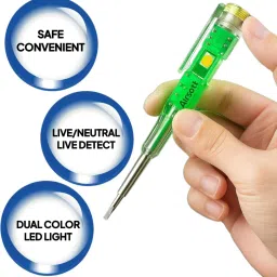 Electrician Tool Pen | Test Pencil with LED | Smart Electrical Testing Tool Digital Voltage Tester-18