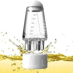 Mini Portable hair oil applicator bottle Comb for Scalp Hair Growth hair combo-2
